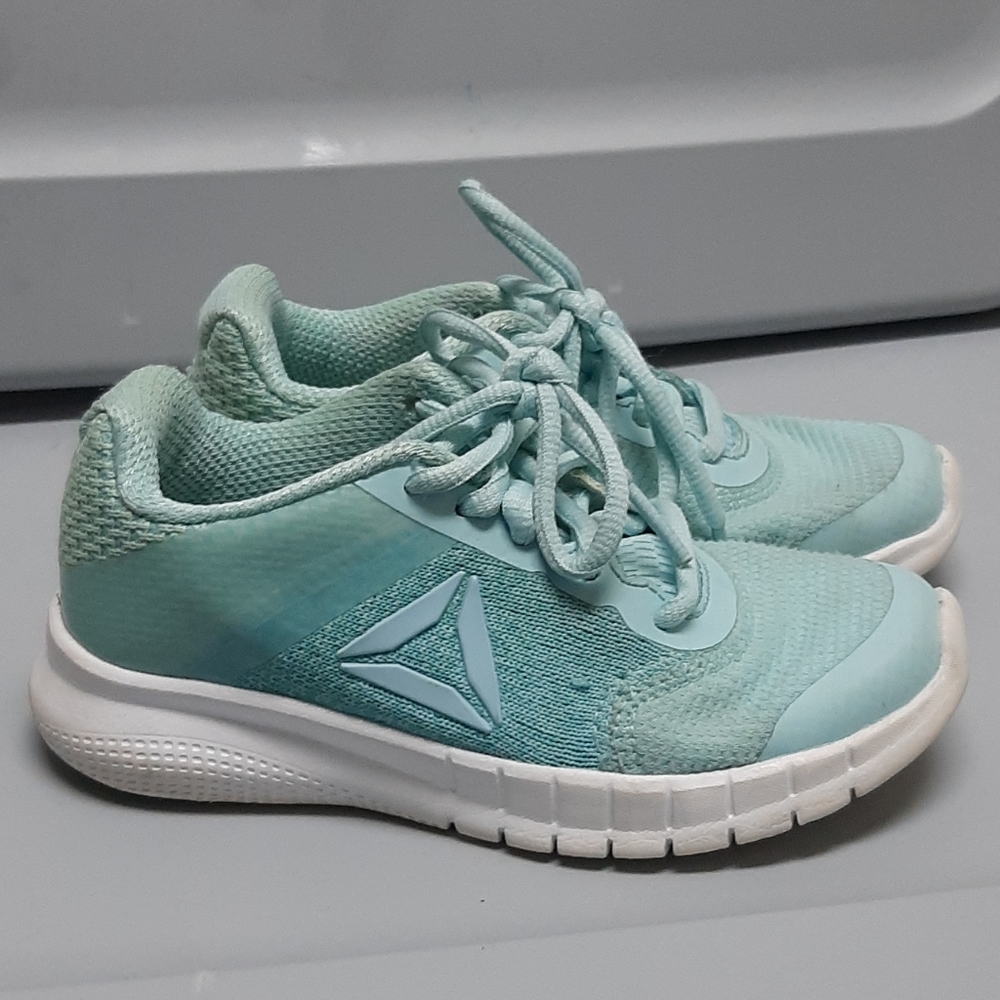 Reebok Girls Light Blue Sneakers